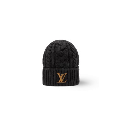 LOUIS VUITTON ONLY LV MINI CABLE BEANIE (21*20cm)
